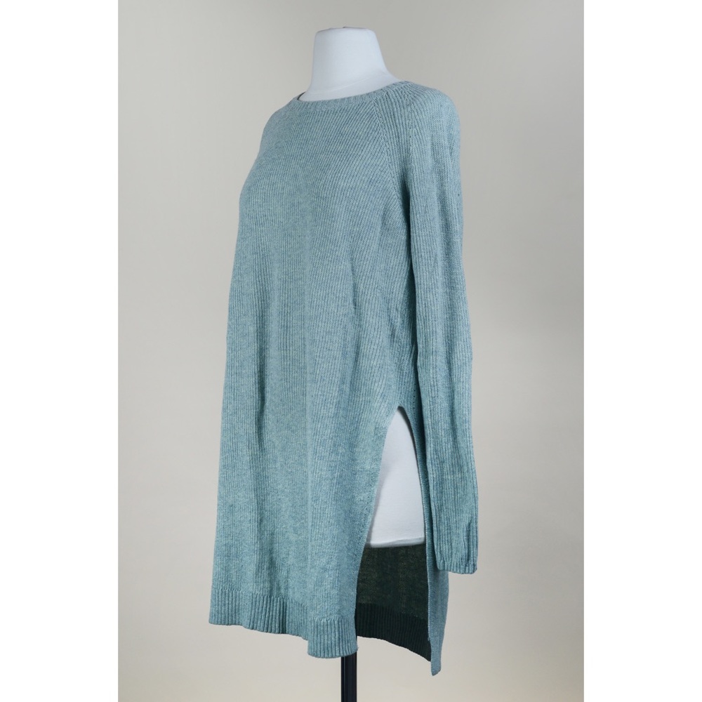 NEW Anthropologie Seafoam Green Tunic Sweater - Picture 3 of 10